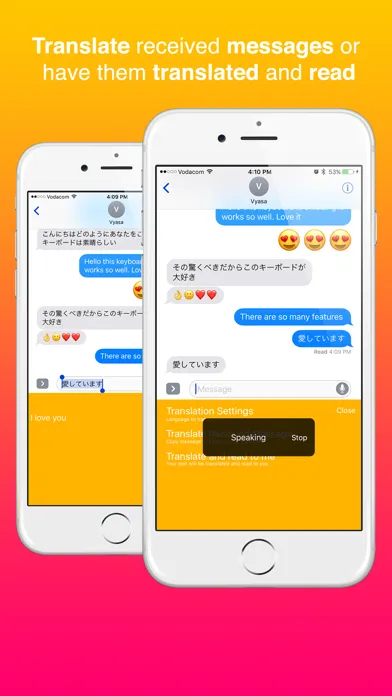Voice Translation Keyboard - Language Translator Screenshots