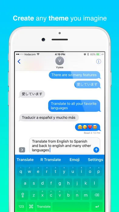 Voice Translation Keyboard - Language Translator Screenshots