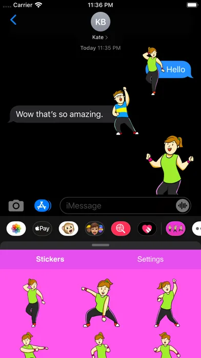 صور Dancemoij Stickers
