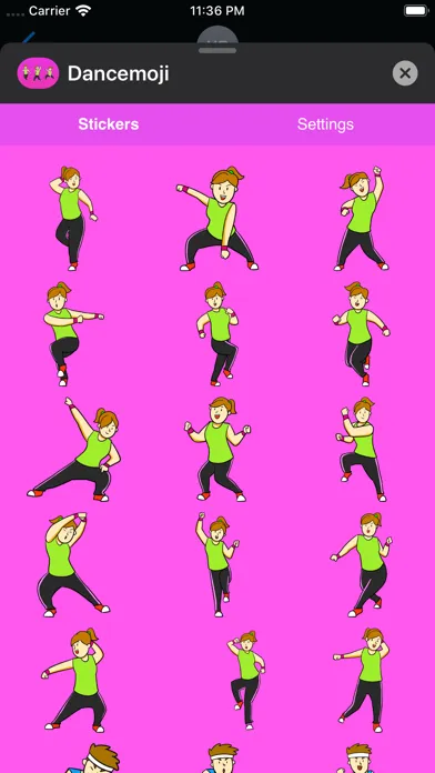 صور Dancemoij Stickers