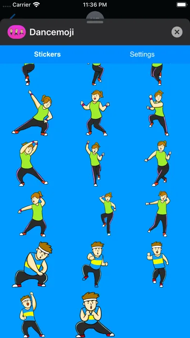 صور Dancemoij Stickers