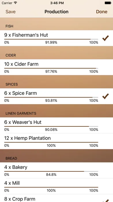 Prod. Calc. for Anno 1404 Screenshots
