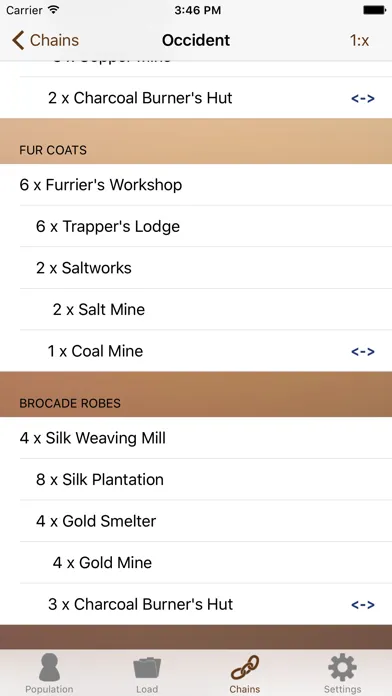 Prod. Calc. for Anno 1404 Screenshots