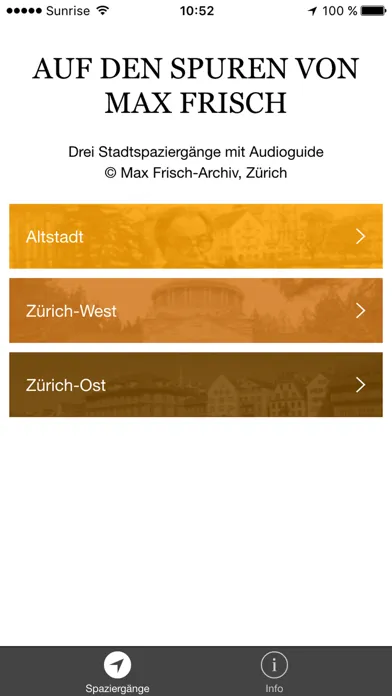 تصاویر Auf den Spuren von Max Frisch