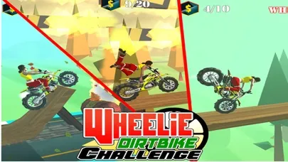 Capturas de tela do Wheelie Stunt Bike Challenge