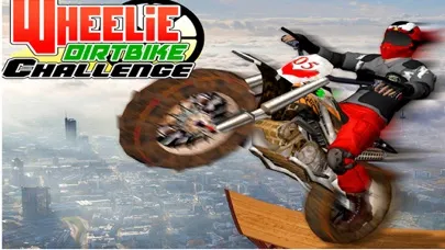Capturas de tela do Wheelie Stunt Bike Challenge