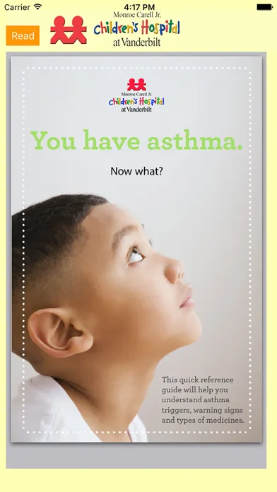 Capturas de pantalla de AsthmaHelp
