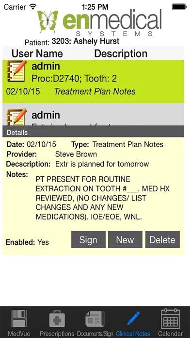 EnMedical應用截圖
