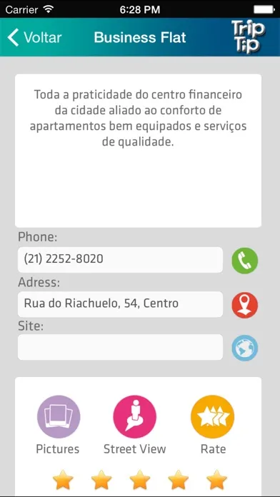 Captures d'écran de Trip Tip - Rio de Janeiro