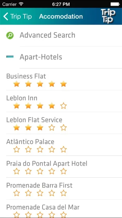 Captures d'écran de Trip Tip - Rio de Janeiro