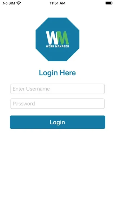 Work Manager - WM スクリーンショット