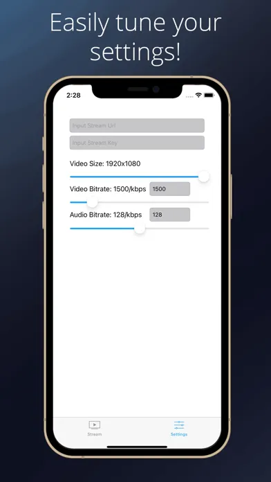 WSN Broadcaster應用截圖