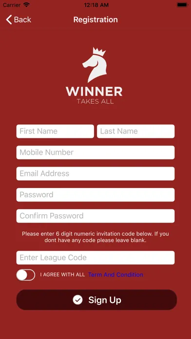 Winner Takes All স্ক্রিনশট