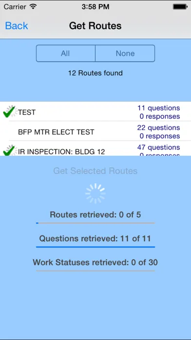 Ảnh chụp màn hình của WebView Data Collector