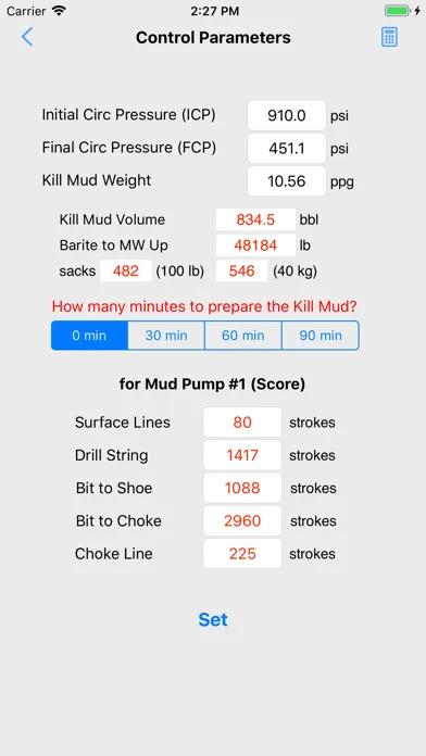 Wait and Weight Simulator سکرین شاٹس