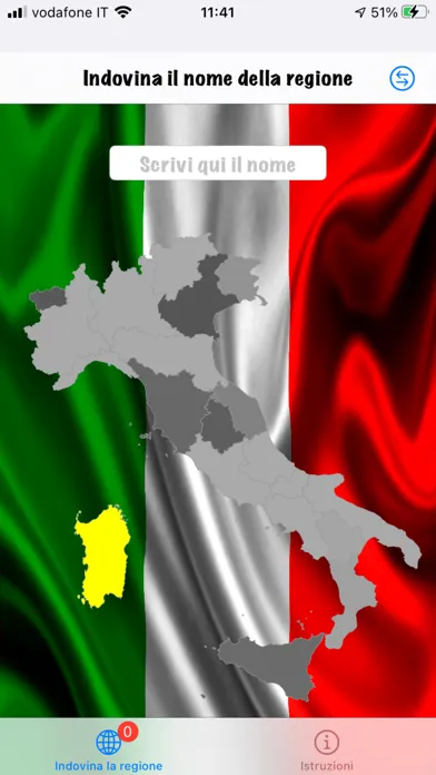 Indovina la Regione Light應用截圖