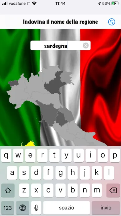 Indovina la Regione Light應用截圖