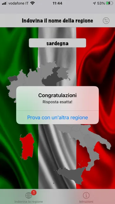 Indovina la Regione Light應用截圖