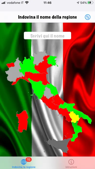 Indovina la Regione Light應用截圖