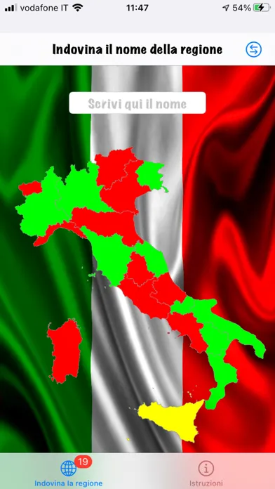 Indovina la Regione Light應用截圖