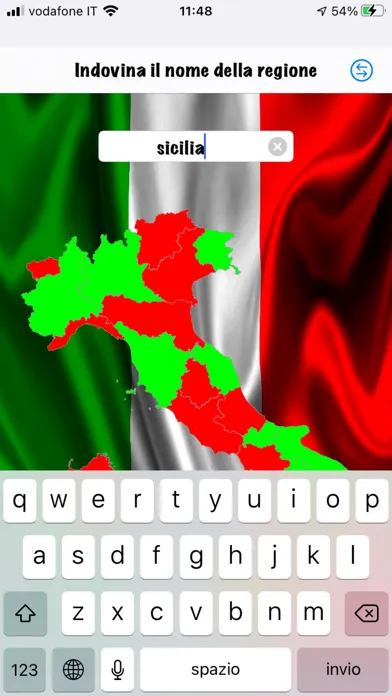 Indovina la Regione Light應用截圖