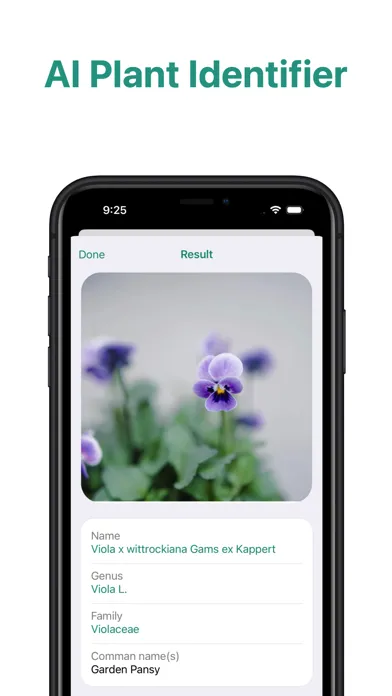 Screenshot di PlantID - Plant Identifier App