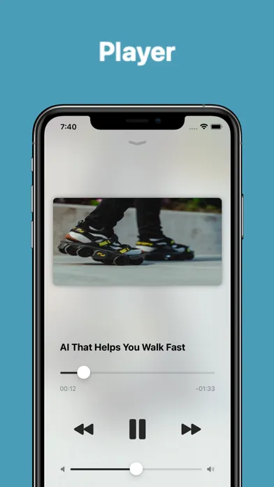 ReadApp - Read Web Aloud Screenshots