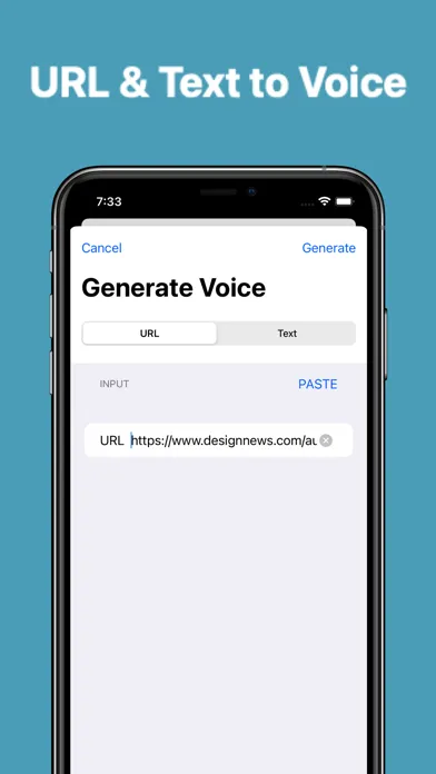 ReadApp - Read Web Aloud Screenshots