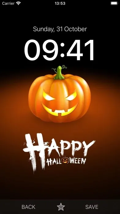 Capturas de pantalla de Wallpapers:Halloween Wallpaper