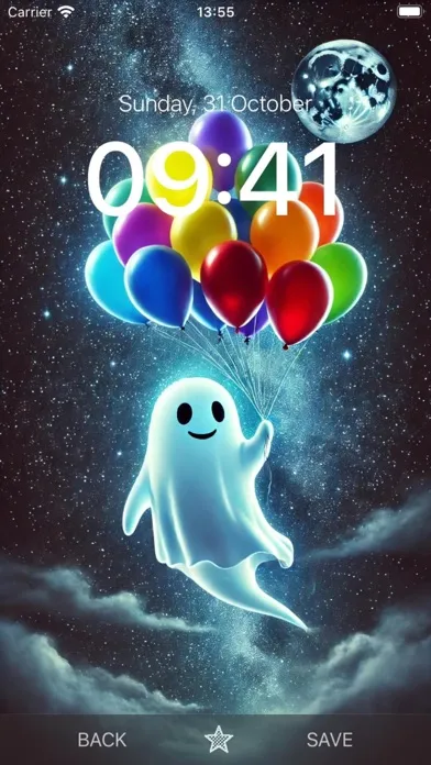 Capturas de pantalla de Wallpapers:Halloween Wallpaper