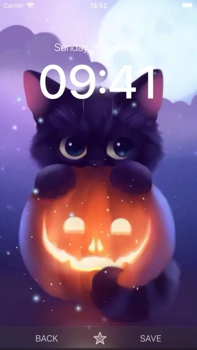 Capturas de pantalla de Wallpapers:Halloween Wallpaper