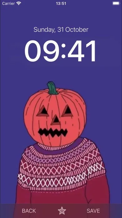 Capturas de pantalla de Wallpapers:Halloween Wallpaper