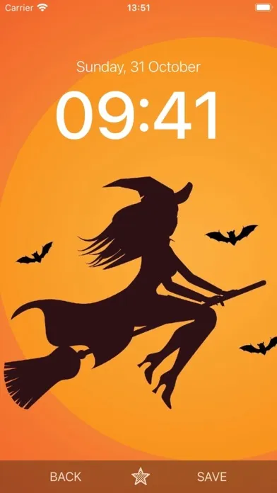 Capturas de pantalla de Wallpapers:Halloween Wallpaper