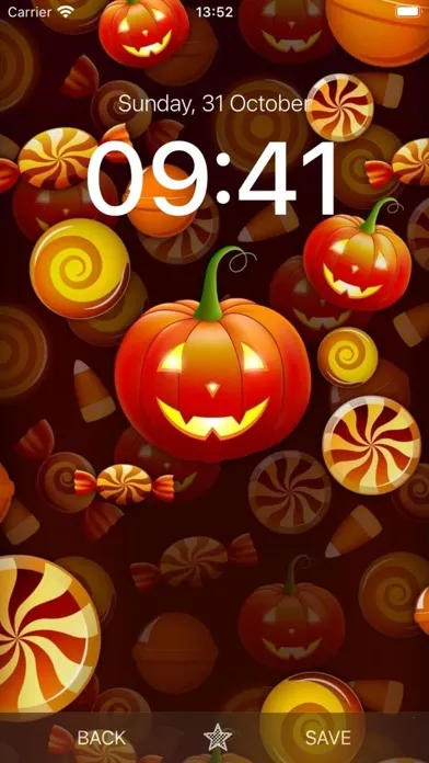 Capturas de pantalla de Wallpapers:Halloween Wallpaper