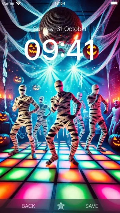Capturas de pantalla de Wallpapers:Halloween Wallpaper