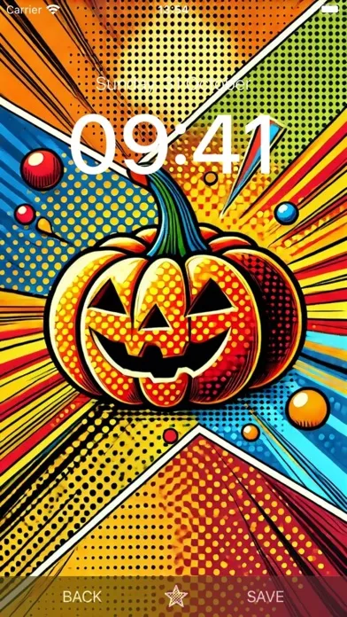Capturas de pantalla de Wallpapers:Halloween Wallpaper