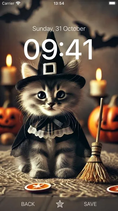 Capturas de pantalla de Wallpapers:Halloween Wallpaper
