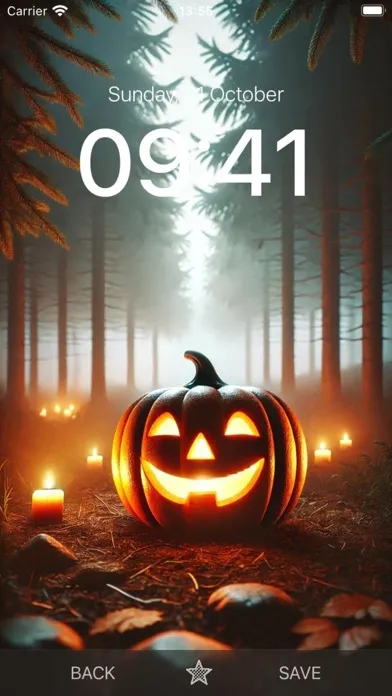 Capturas de pantalla de Wallpapers:Halloween Wallpaper
