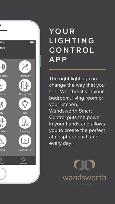 Wandsworth Smart Control应用截图