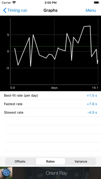 Captures d'écran de Watch Tracker