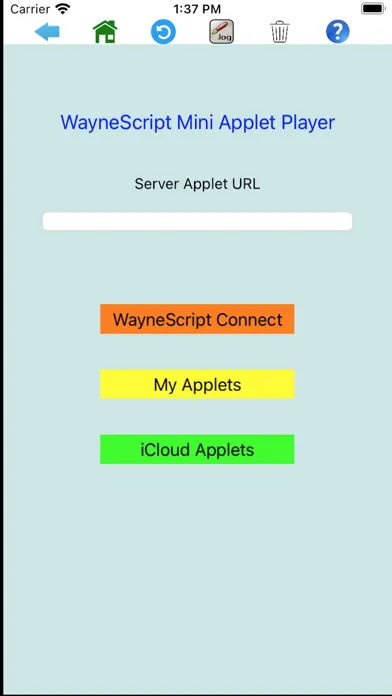 WayneScriptPlayer Screenshots