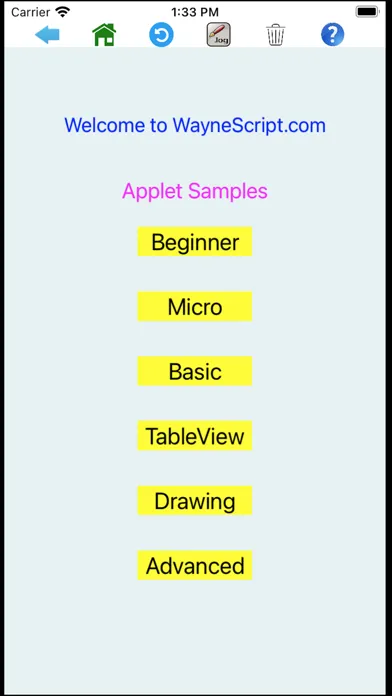 WayneScriptPlayer Screenshots