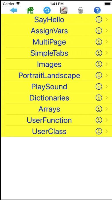 WayneScriptPlayer Screenshots