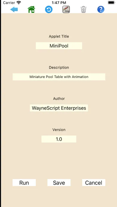 WayneScriptPlayer Screenshots