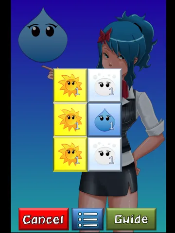 ภาพหน้าจอของ Weather Heads iPad 