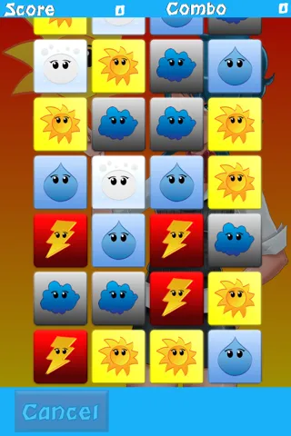 ภาพหน้าจอของ Weather Heads