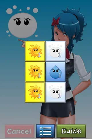 ภาพหน้าจอของ Weather Heads