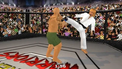 Weekend Warriors MMA スクリーンショット