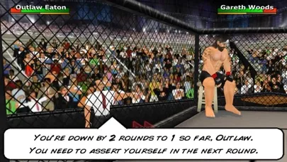 Weekend Warriors MMA スクリーンショット