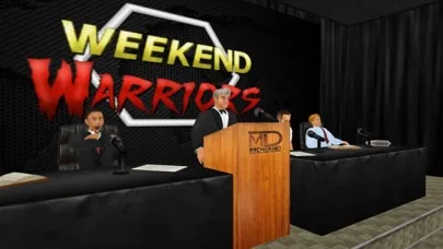 Weekend Warriors MMA スクリーンショット